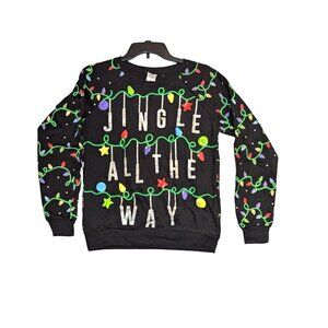 Freeze Holiday Light-Up "Jingle All The Way" Sweatshirt XS Untested